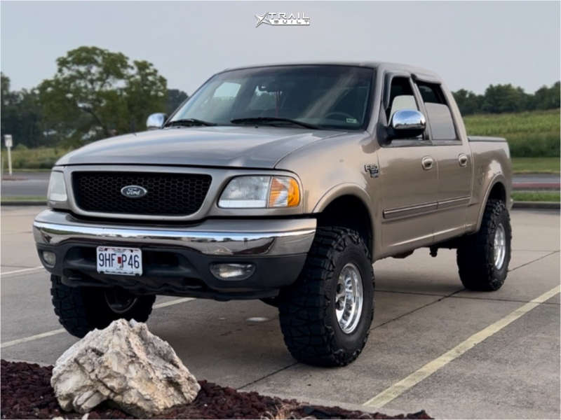 thumbnail interactive-video image 1 of Zone Offroad F9385 3" Body Lift Kit For Ford F-150 1997-2003 – 2WD/4WD – Includes Bumper Brackets 1 of 3