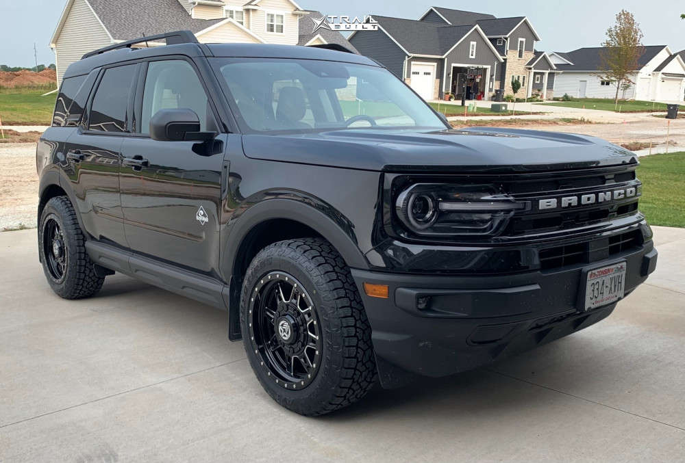 2021 Ford Bronco Sport Wheel Offset Slightly Aggressive Stock 2765369