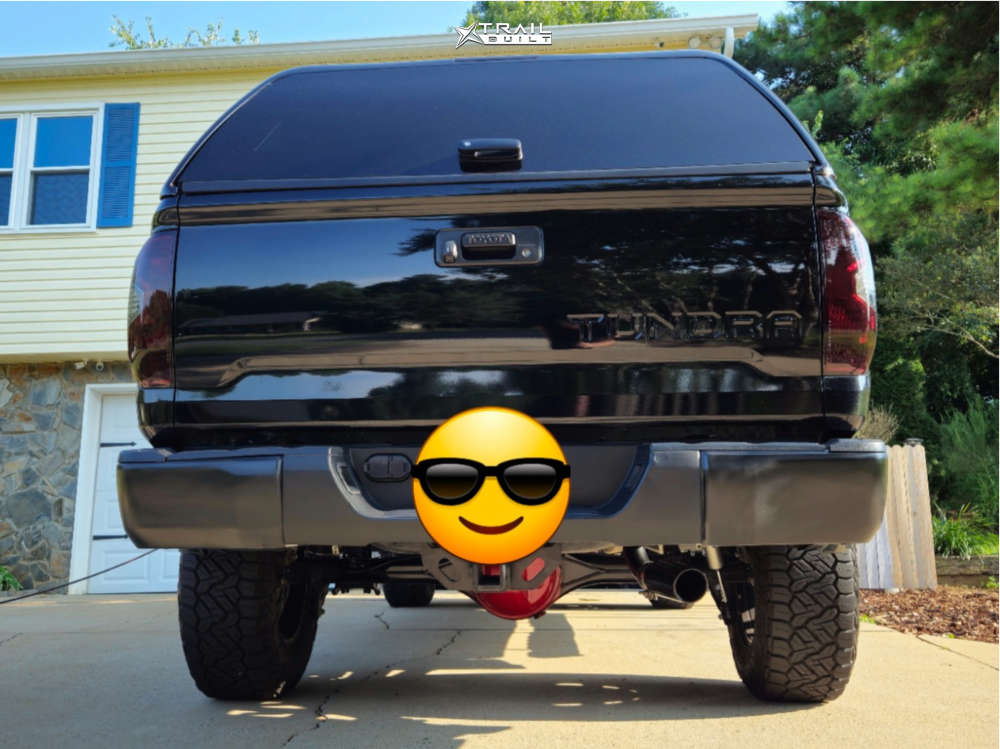 2018 Toyota Tundra Wheel Offset Slightly Aggressive Suspension Lift 3.5 ...