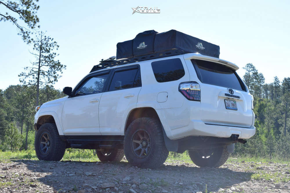 2017 Toyota 4Runner Wheel Offset Aggressive > 1