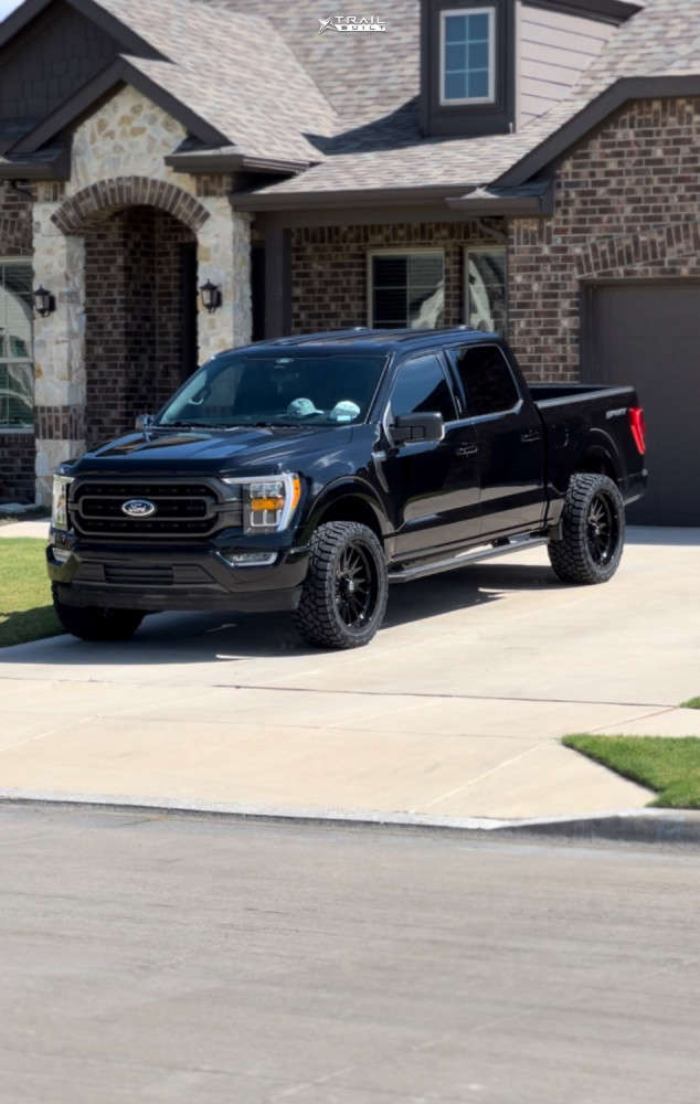 FNTC TNTR150 　21/22 2022 Ford F-150 Wheel Offset Aggressive > 1