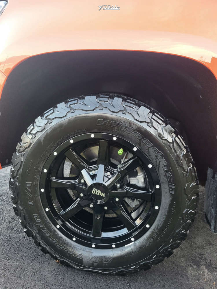2022 Chevrolet Colorado Wheel Offset Aggressive > 1