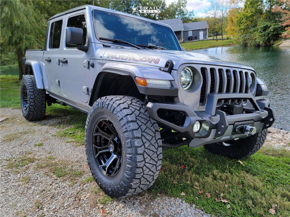 2021 Jeep Gladiator Wheel Offset Aggressive > 1