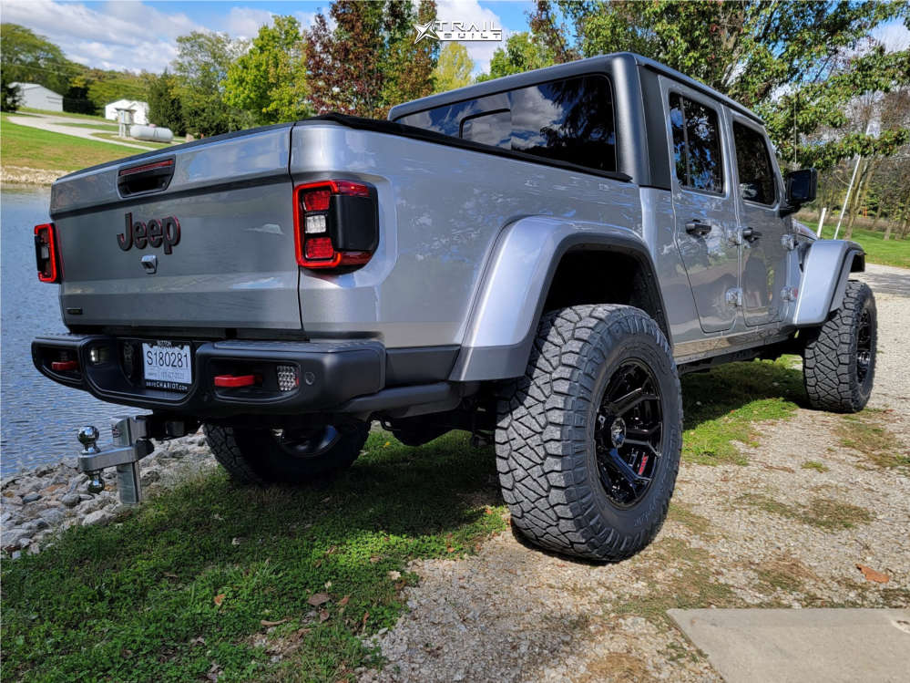 2021 Jeep Gladiator Wheel Offset Aggressive > 1