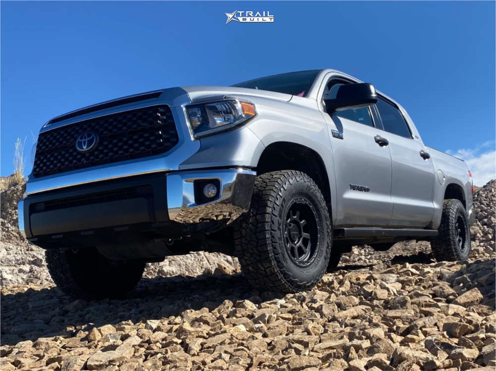 Tr12 Rims 2021 Toyota Tundra Wheel Offset Aggressive > 1