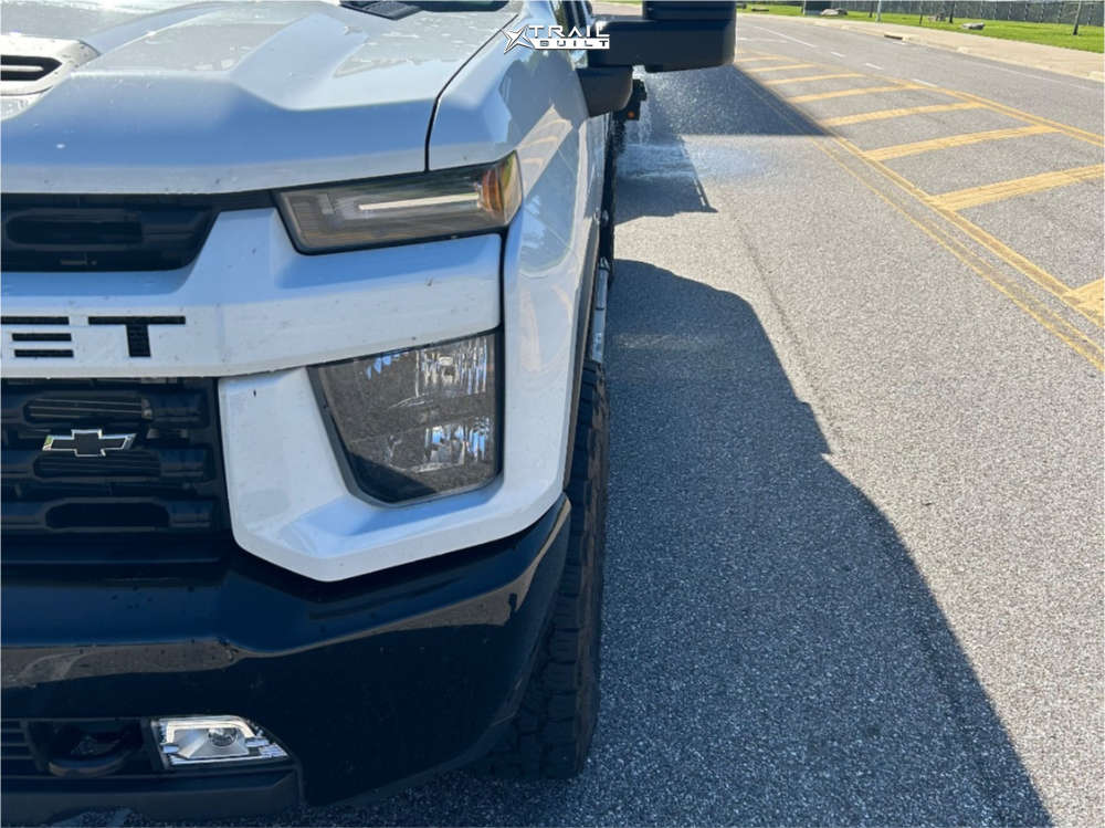 Pre Cut Ppf Chevrolet Silverado Hd 2500 Hd High Country 2022