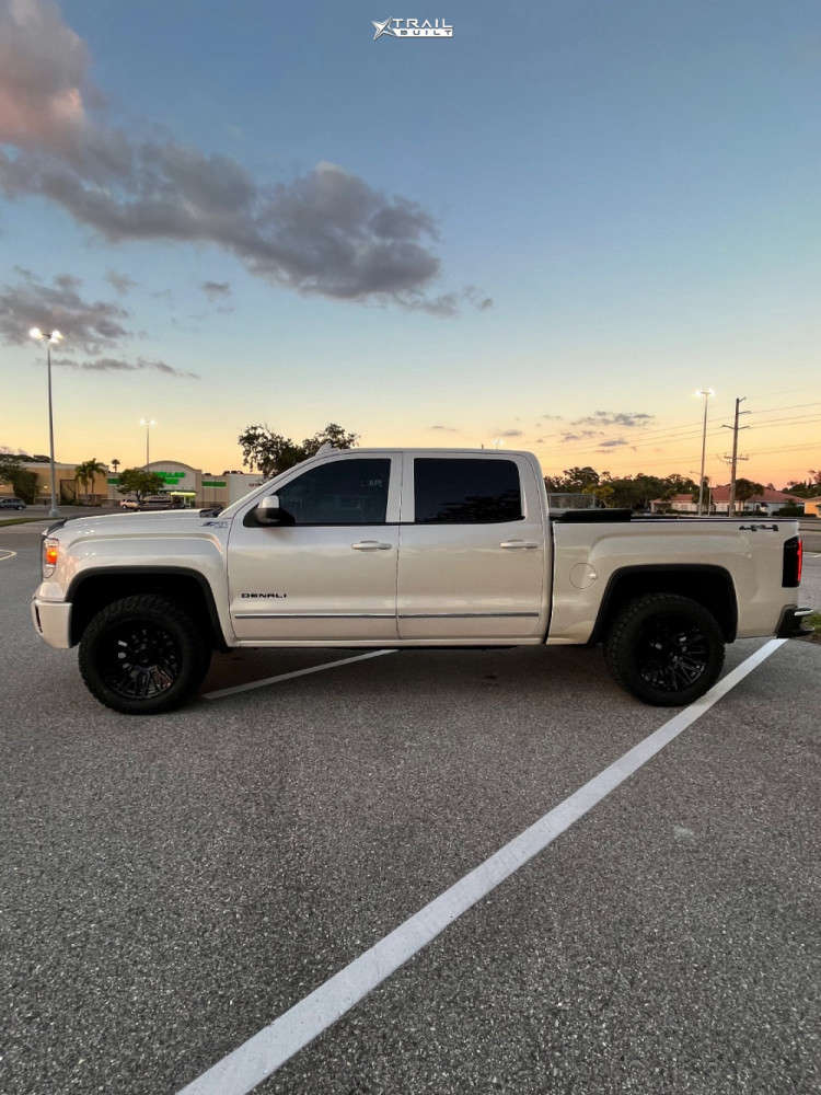 2015 Sierra 1500 Fender Kit