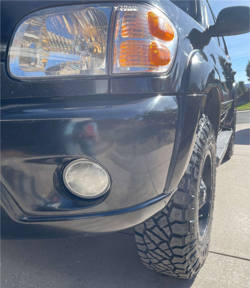 2003 Toyota Sequoia Wheel Offset Flush Suspension Lift 3" | 2808151 ...