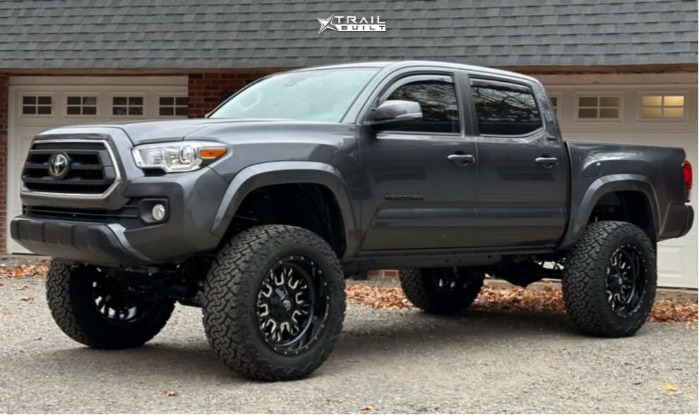 2023 Toyota Tacoma Wheel Offset Aggressive > 1