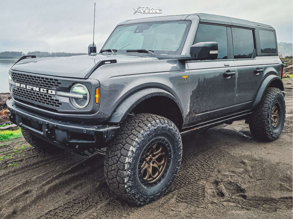 2023 Ford Bronco Wheel Offset Aggressive > 1