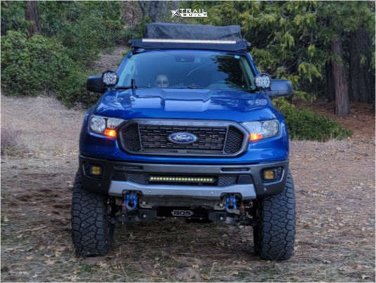2019 Ford Ranger Wheel Offset Aggressive > 1