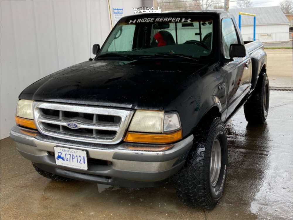 1998 Ford Ranger Wheel Offset Aggressive > 1