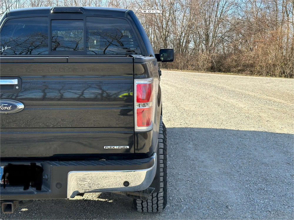 2014 Ford F-150 Wheel Offset Aggressive > 1