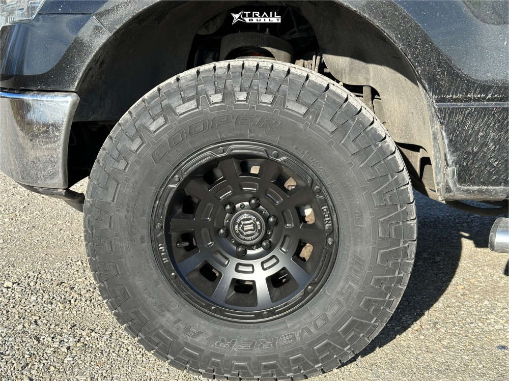 2014 Ford F-150 Wheel Offset Aggressive > 1