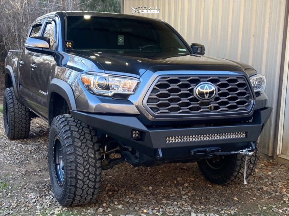 2022 Toyota Tacoma Wheel Offset Aggressive > 1