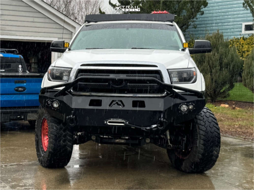 2012 Toyota Tundra Wheel Offset Aggressive > 1