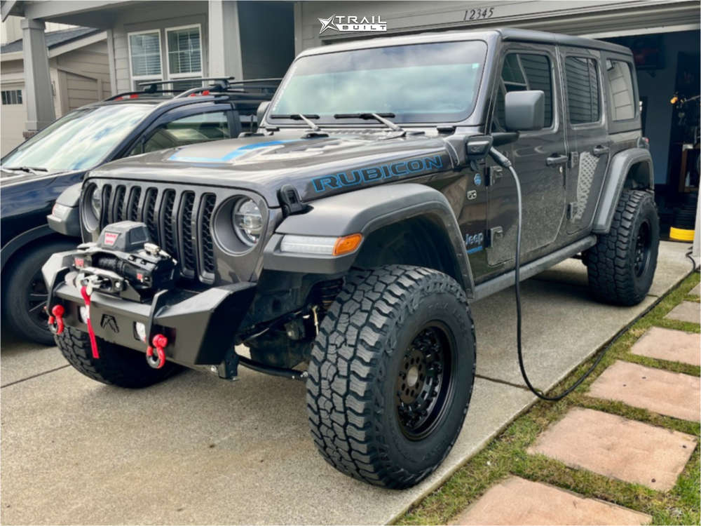スキー  Rubicon Lifted 2023 Jeep Wrangler Rubicon Xtreme 35 | CP17692T - Sherry 4x4