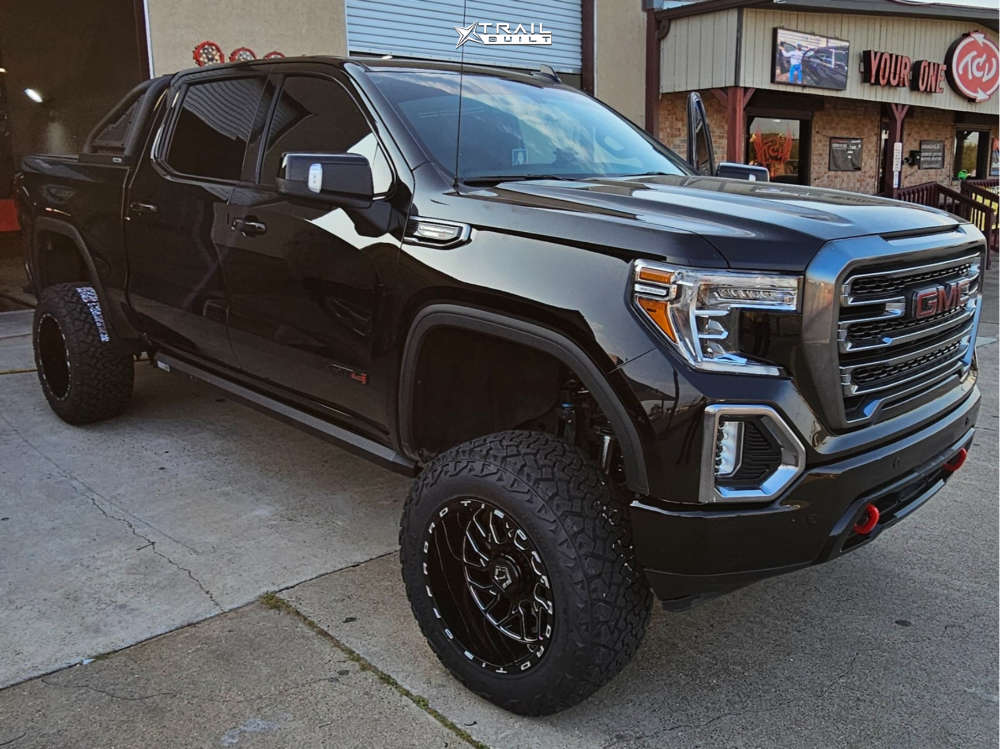 GMC 2020 GMC Sierra 1500 Wheel Offset Super Aggressive 3