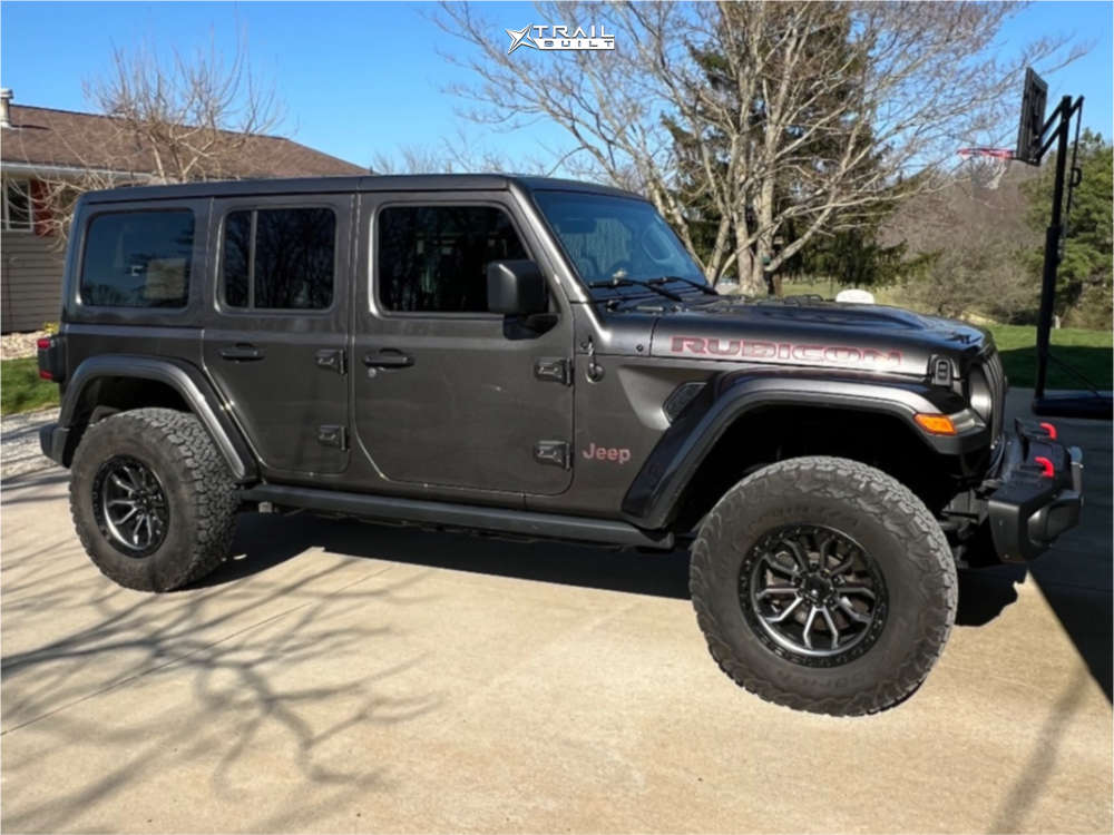 ダークロード 2018 Jeep Wrangler JL Wheel Offset Aggressive > 1