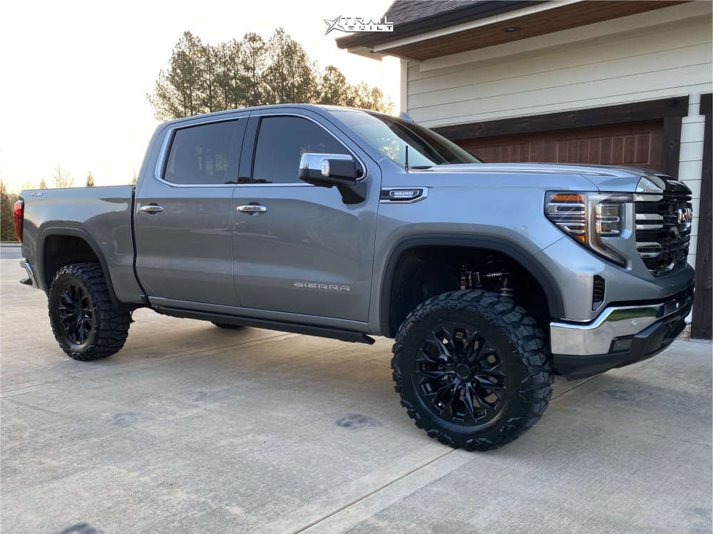 2024 GMC Sierra 1500 Wheel Offset Aggressive > 1
