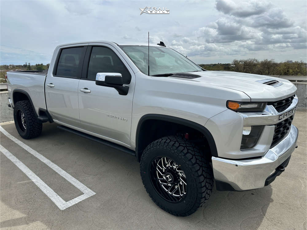 2022 Chevrolet Silverado 2500 HD Wheel Offset Aggressive > 1