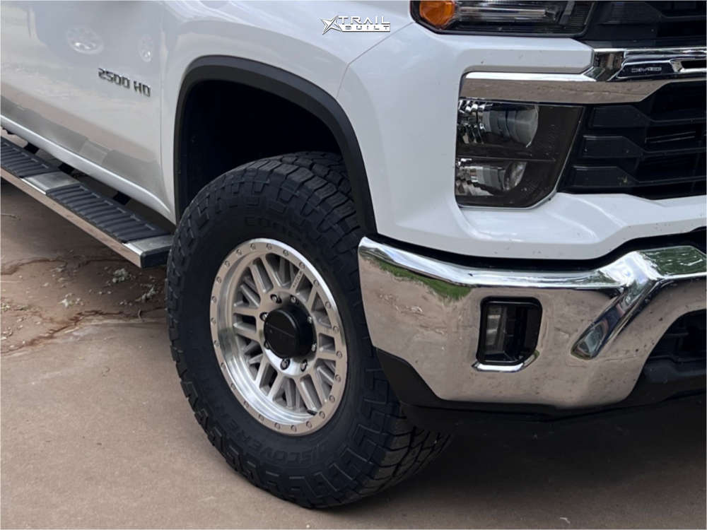 2024 Chevrolet Silverado 2500 HD Wheel Offset Aggressive > 1
