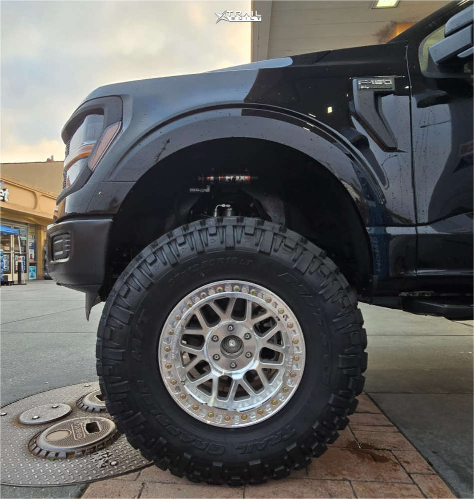 2024 Ford F-150 Wheel Offset Super Aggressive 3