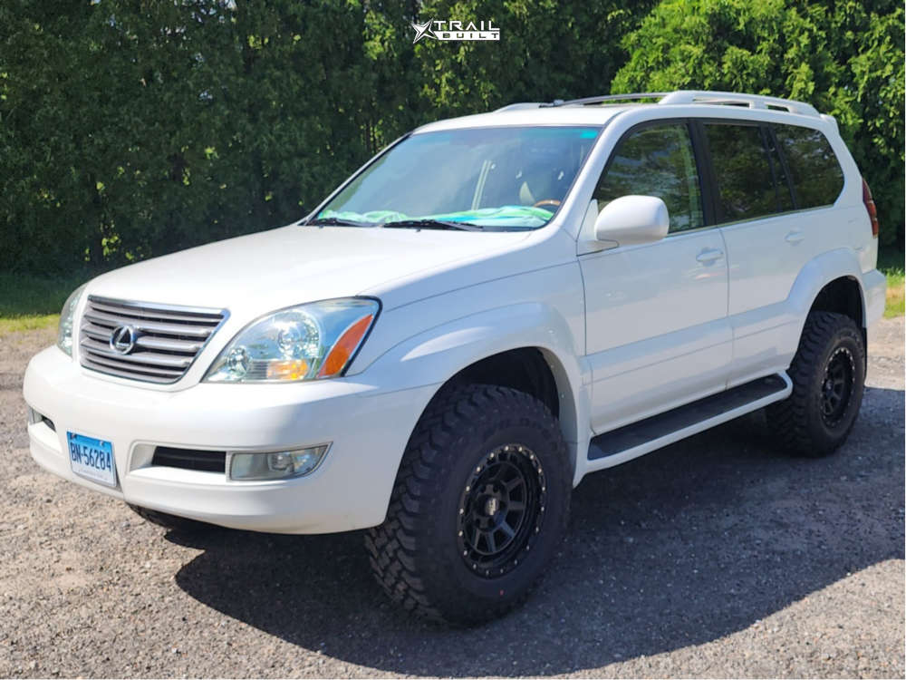 2007 Lexus GX470 Wheel Offset Aggressive 1 Outside Fender Suspension 2007 Lexus GX470 Wheel Offset Aggressive 1 Outside Fender Suspension