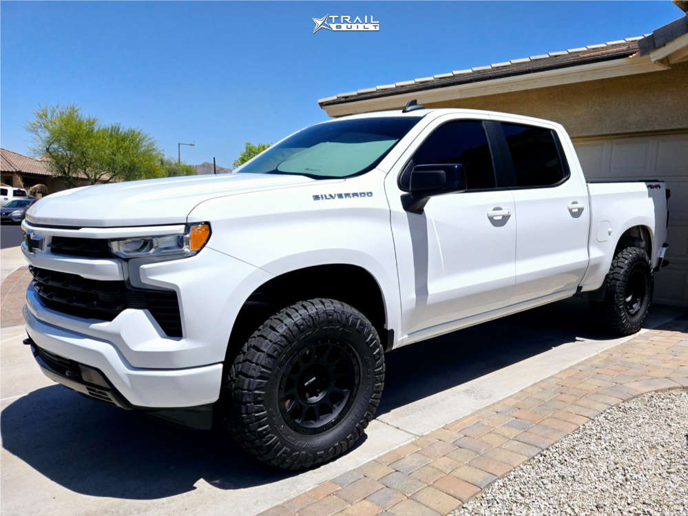 Inspiring 2022 Chevrolet Silverado 1500 Rst Configurations Gallery