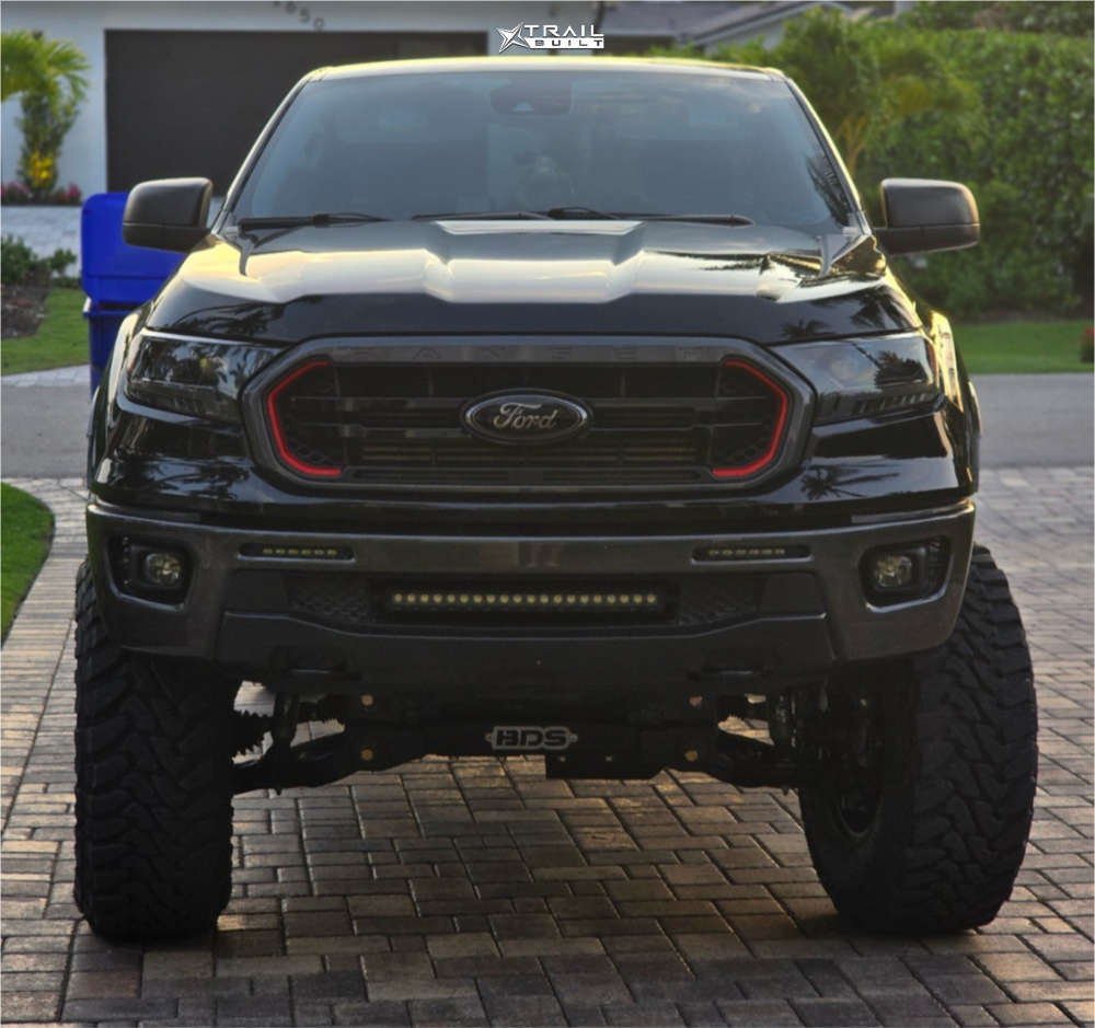 2023 Ford Ranger Wheel Offset Super Aggressive 3