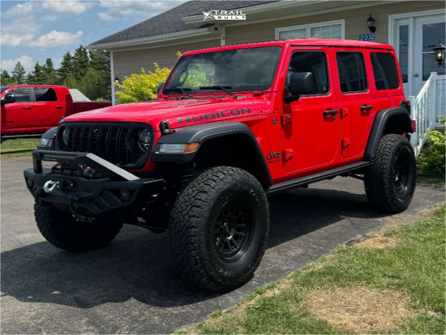 2024 Jeep Wrangler Wheel Offset Aggressive > 1