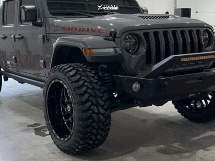 2021 Jeep Gladiator Wheel Offset Super Aggressive 3