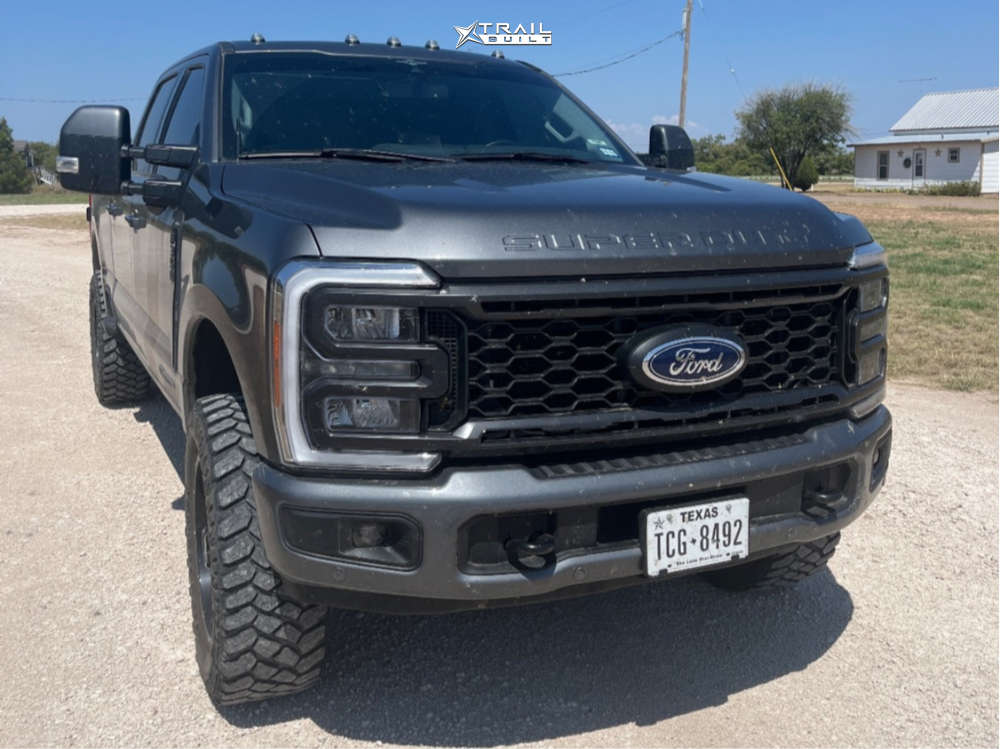 2023 Ford F 350 Super Duty Wheel Offset Aggressive 1 Outside Fender 2023 Ford F 350 Super Duty Wheel Offset Aggressive 1 Outside Fender
