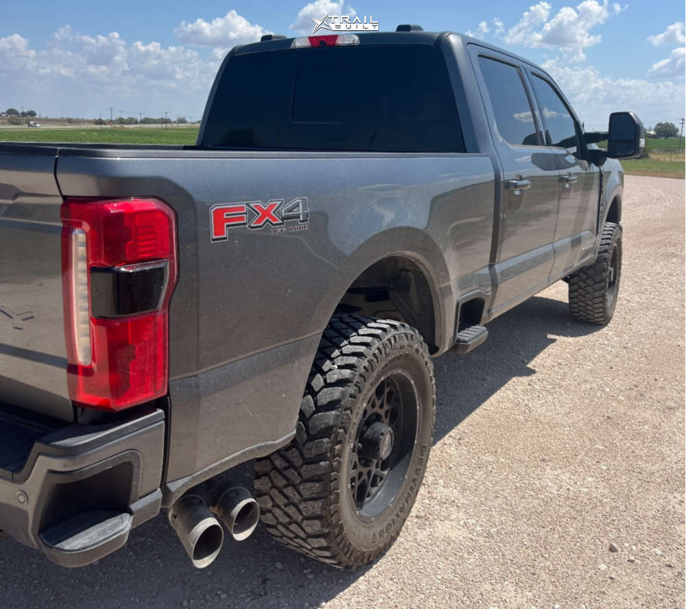 2023 Ford F 350 Super Duty Wheel Offset Aggressive 1 Outside Fender 2023 Ford F 350 Super Duty Wheel Offset Aggressive 1 Outside Fender
