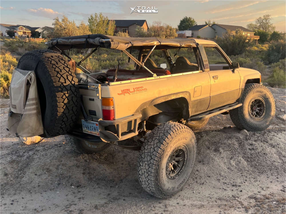 1986 Toyota 4Runner Wheel Offset Hella Stance >5
