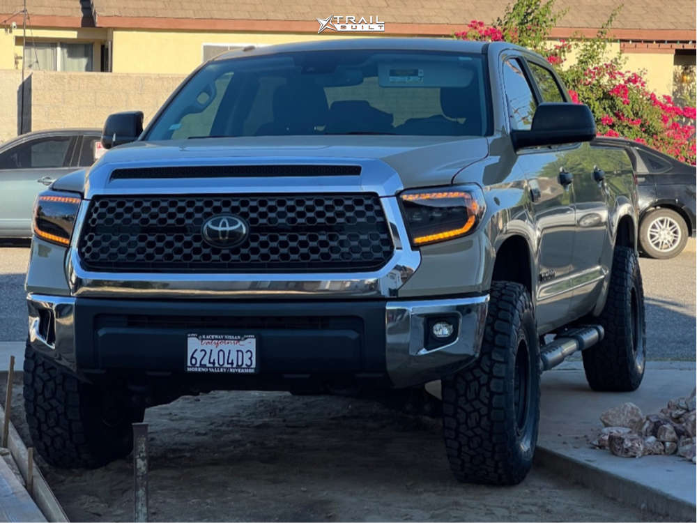 2018 Toyota Tundra Wheel Offset Super Aggressive 3