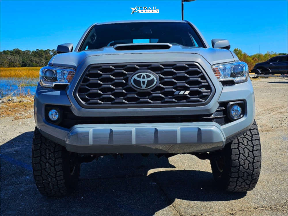 2020 Toyota Tacoma Wheel Offset Aggressive > 1
