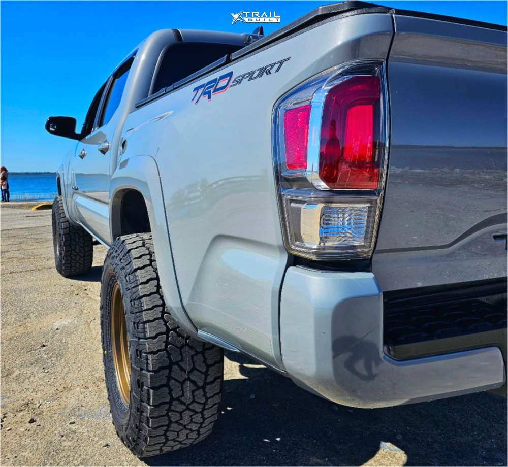 2020 Toyota Tacoma Wheel Offset Aggressive > 1