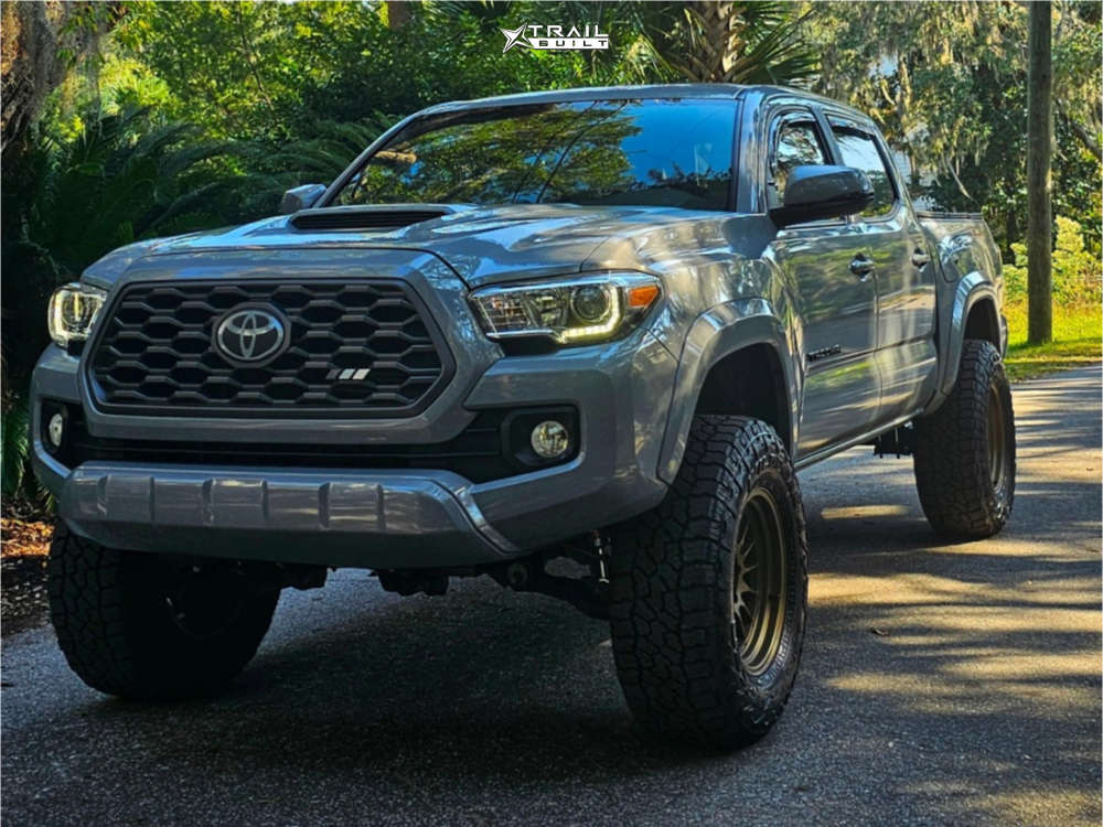 2020 Toyota Tacoma Wheel Offset Aggressive > 1