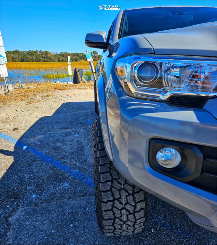 2020 Toyota Tacoma Wheel Offset Aggressive > 1