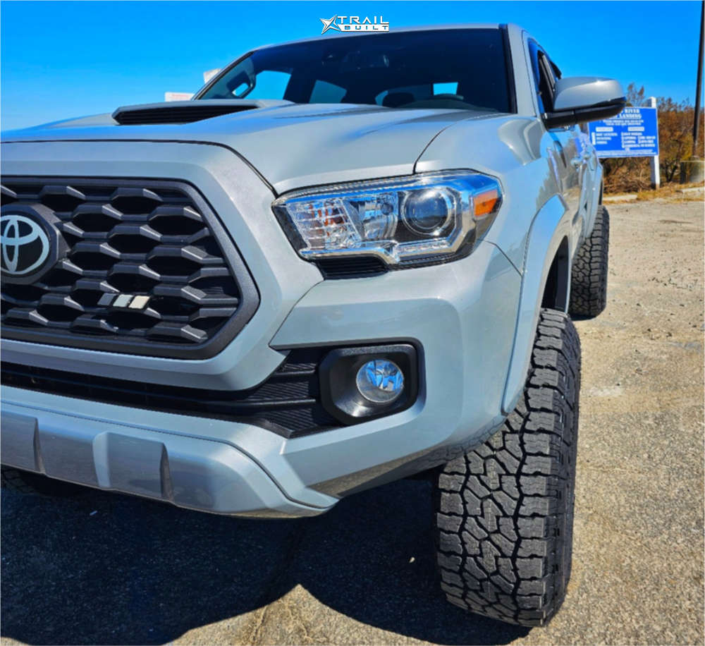 2020 Toyota Tacoma Wheel Offset Aggressive > 1