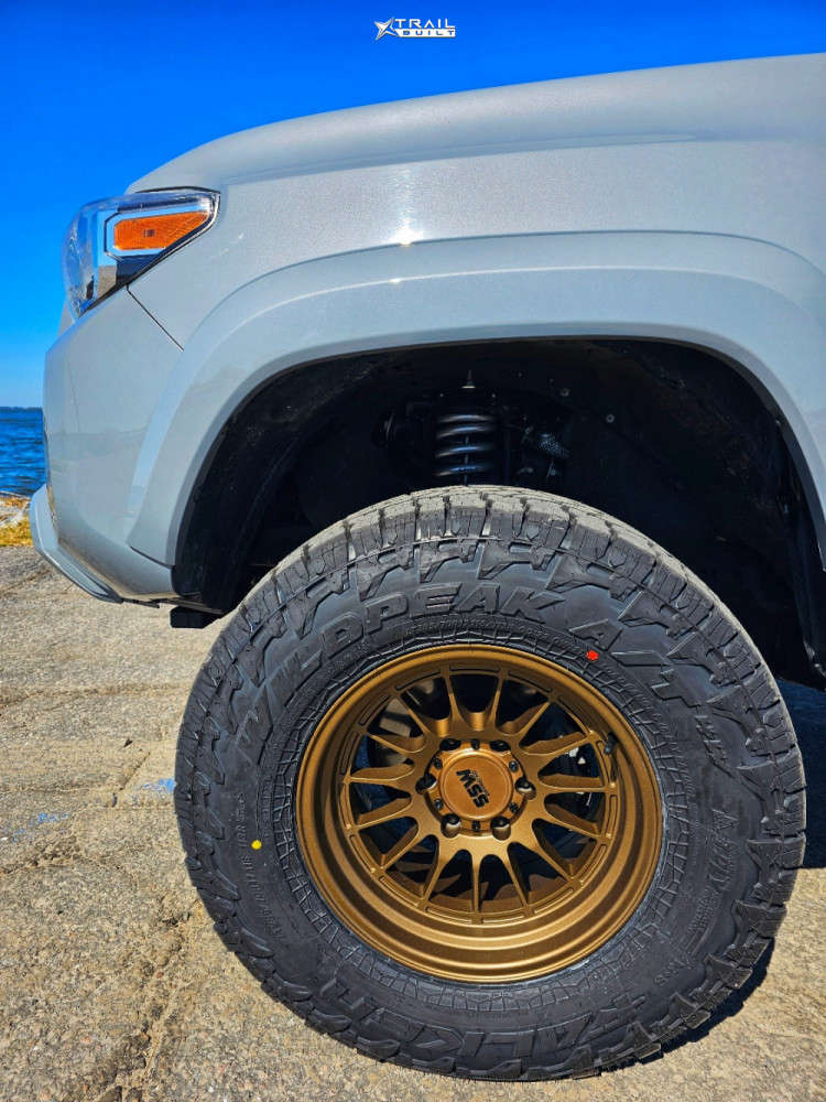 2020 Toyota Tacoma Wheel Offset Aggressive > 1