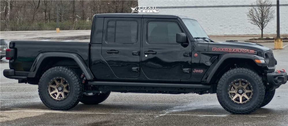 2024 Jeep Gladiator Wheel Offset Aggressive > 1