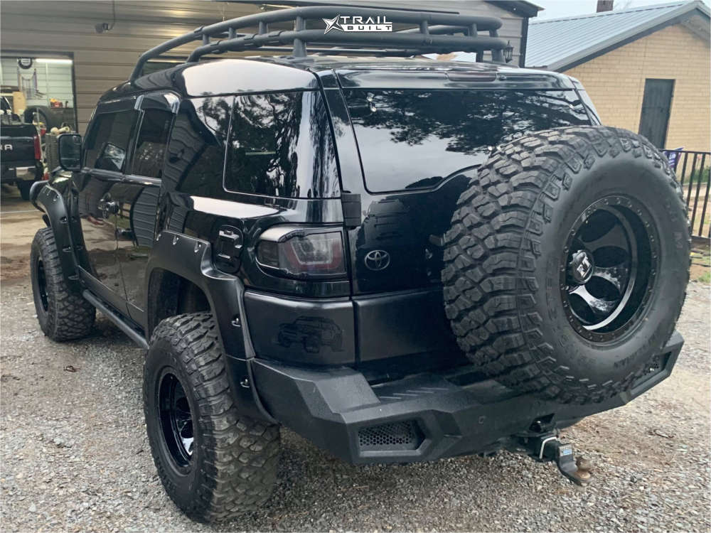 その他 fj_ I'm absolutely loving the new look of my FJ with the new