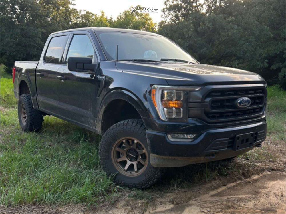 F150 Vision Razor 2023 Ford F-150 Wheel Offset Aggressive > 1