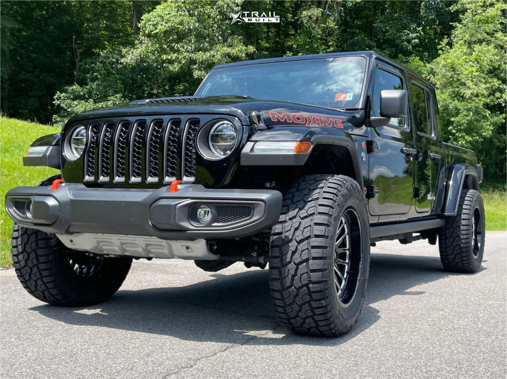 2022 Jeep Gladiator Wheel Offset Aggressive > 1