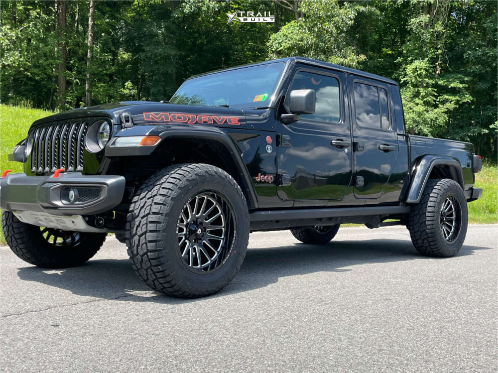 2022 Jeep Gladiator Wheel Offset Aggressive > 1