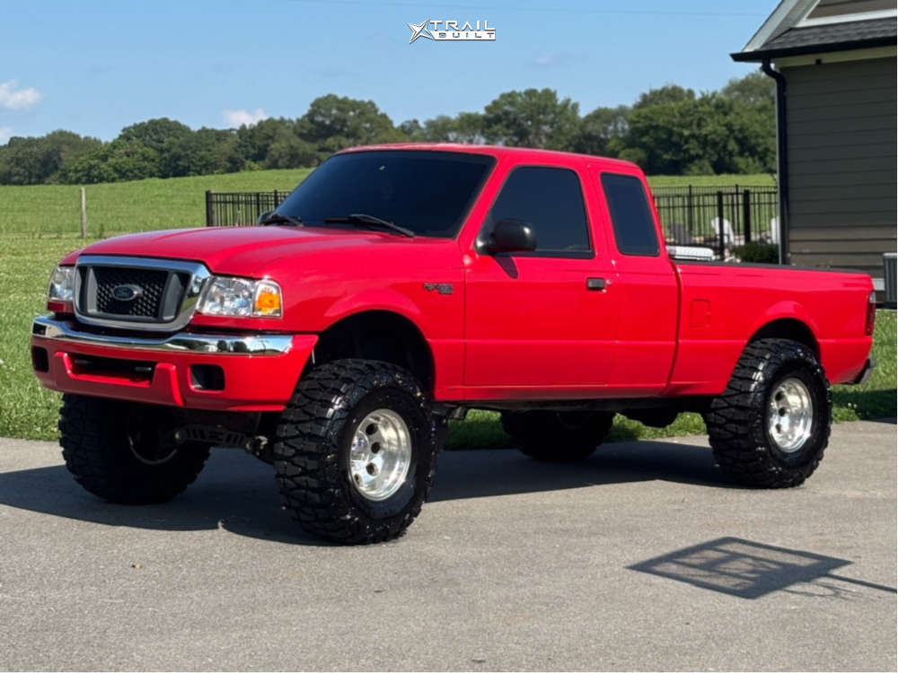 2004 Ford Ranger Wheel Offset Aggressive > 1