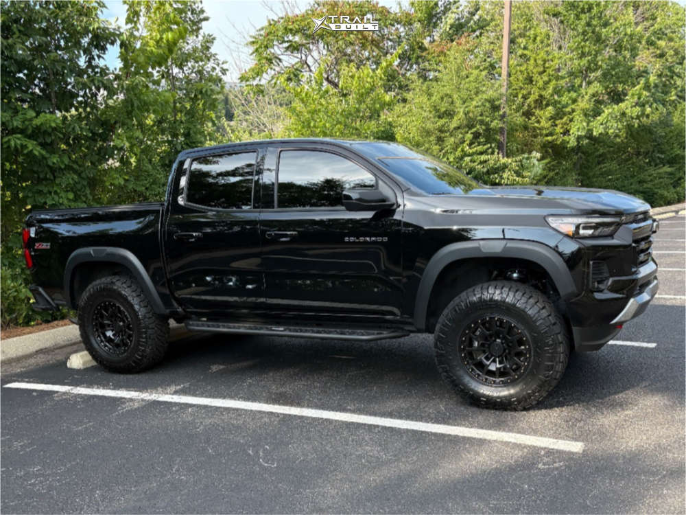 Inspiring 08 Chevy Colorado Lifted Gallery