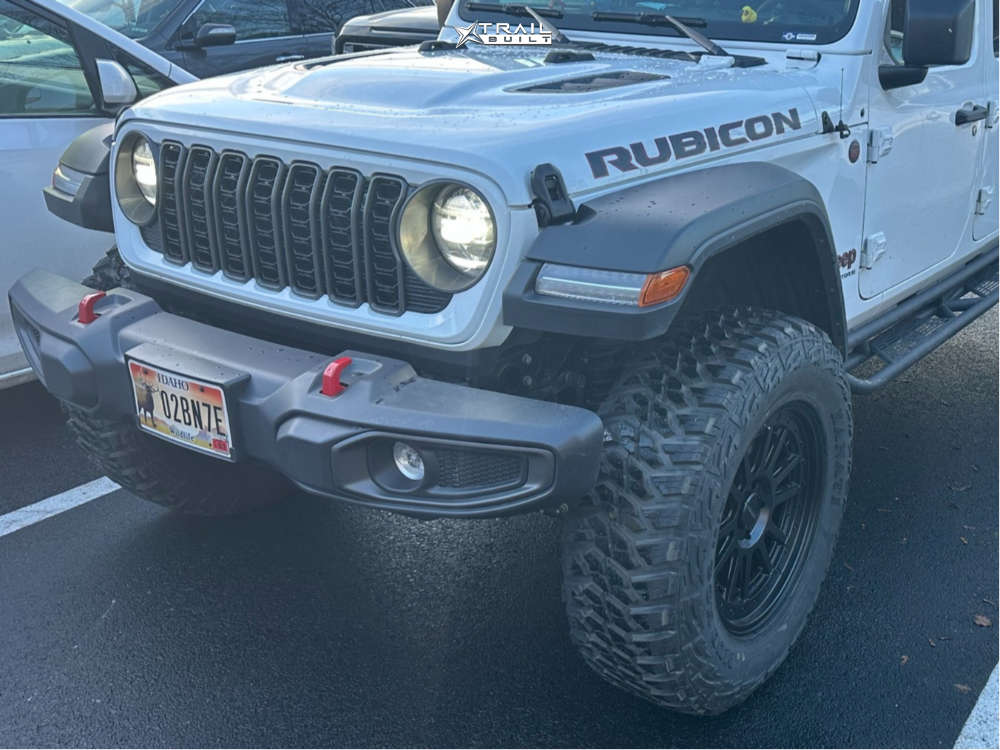 2025 Jeep Gladiator Wheel Offset Aggressive > 1